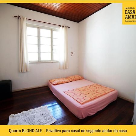 Casa Amarela Blumenau Hospedagem Alternativa Hostel Bagian luar foto